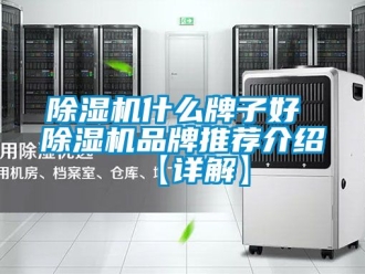 企业新闻除湿机什么牌子好 除湿机品牌推荐介绍【详解】