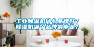 工业除湿机什么品牌好？除湿机哪个品牌最专业？