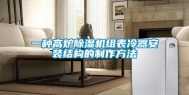 一种高炉除湿机组表冷器安装结构的制作方法