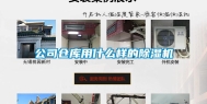 公司仓库用什么样的除湿机