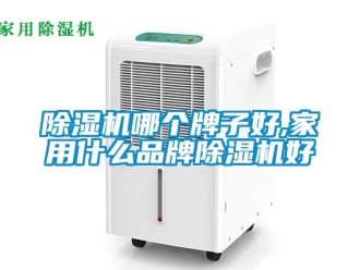 企业新闻除湿机哪个牌子好,家用什么品牌除湿机好