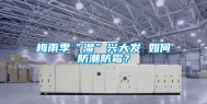 梅雨季“湿”兴大发 如何防潮防霉？