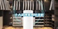 十大品牌家用除湿机