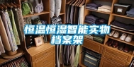 恒温恒湿智能实物档案架