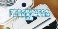地下室太潮湿了怎么办？如何防潮？地下室除湿机
