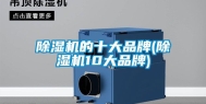 除湿机的十大品牌(除湿机10大品牌)