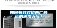 如何有效对抗两广最近的潮湿天气？