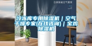 冷冻库专用除湿机｜空气干燥专家(在线咨询)｜宝鸡除湿机