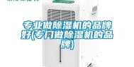 专业做除湿机的品牌好(专门做除湿机的品牌)