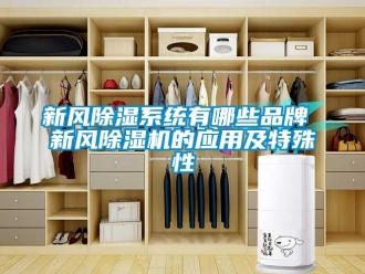 常见问题新风除湿系统有哪些品牌 新风除湿机的应用及特殊性