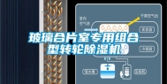 玻璃合片室专用组合型转轮除湿机