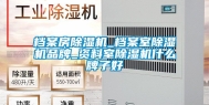 档案房除湿机_档案室除湿机品牌_资料室除湿机什么牌子好