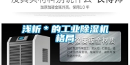 浅析＊的工业除湿机格局