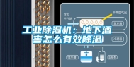 工业除湿机：地下酒窖怎么有效除湿