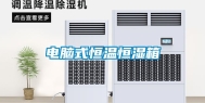 电脑式恒温恒湿箱