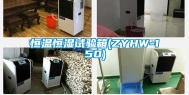 恒温恒湿试验箱(ZYHW-150)