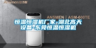 恒温恒湿机厂家-湖北高天设备-东莞恒温恒湿机