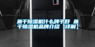 鱼干除湿机什么牌子好 鱼干除湿机品牌介绍【详解】