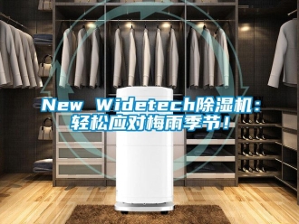 企业新闻New Widetech除湿机：轻松应对梅雨季节！