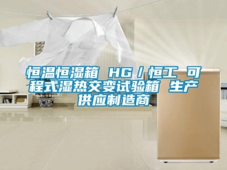 知识百科恒温恒湿箱 HG／恒工 可程式湿热交变试验箱 生产供应制造商