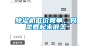 除湿机低价竞争，只是看起来很美