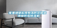 家里墙壁起皮脱落防范措施 墙壁防霉除湿机