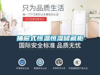 知识百科抽屉式恒温恒湿储藏柜
