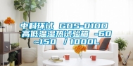 中科环试 GDS-010D 高低温湿热试验箱 -60~150℃／1000L