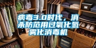 病毒3.0时代，消杀防范用过氧化氢雾化消毒机