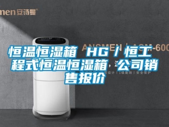 知识百科恒温恒湿箱 HG／恒工 程式恒温恒湿箱 公司销售报价
