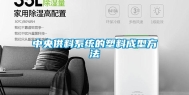 中央供料系统的塑料成型方法