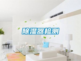 行业新闻除湿器检测