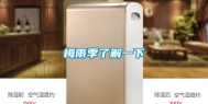 梅雨季了解一下
