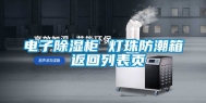 电子除湿柜 灯珠防潮箱 返回列表页