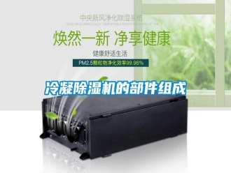 行业新闻冷凝除湿机的部件组成