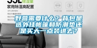野营需要什么？背包是选外挂帐篷和防潮垫还是买大一点装进去？