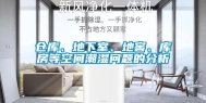 仓库、地下室、地窖、库房等空间潮湿问题的分析
