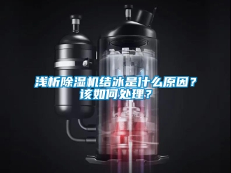 行业新闻浅析除湿机结冰是什么原因？该如何处理？