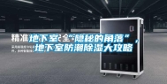 地下室≠“隐秘的角落”，地下室防潮除湿大攻略