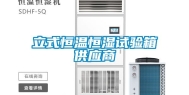 立式恒温恒湿试验箱供应商