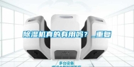 除湿机真的有用吗？_重复