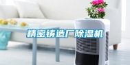 精密铸造厂除湿机