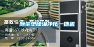 除尘型除湿净化一体机
