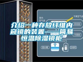 知识百科介绍一种存放纤维内窥镜的装置——简易恒温除湿镜柜