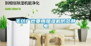 毛纺厂也要用加湿机防范静电