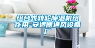 组合式转轮除湿机组作用-安适德通风设备厂