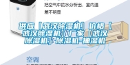 供应【武汉除湿机】价格【武汉除湿机】厂家【武汉除湿机】除湿机-抽湿机