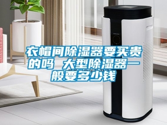 行业新闻衣帽间除湿器要买贵的吗 大型除湿器一般要多少钱