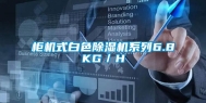 柜机式白色除湿机系列6.8KG／H
