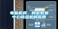 电脑机房、精密数据中心除湿机的应用